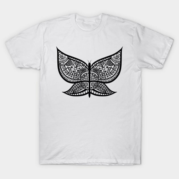 Butterfly T-Shirt by Kalothet